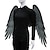 cheap Carnival Costumes-Angel / Devil Wings Party Costume Masquerade Devil Wings Adults&#039; Men&#039;s Women&#039;s Cosplay Halloween Party Halloween Masquerade Halloween Masquerade Mardi Gras Easy Halloween Costumes