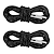 preiswerte Schnürsenkel-1 Paar Strass-Schnürsenkel, Kristall-Glitzerseil, glitzernde, glänzende runde Schnürsenkel für Turnschuhe