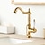 cheap Rotatable-Kitchen faucet - Single Handle One Hole Electroplated Standard Spout Centerset Retro Vintage / Minimalist Kitchen Taps
