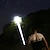 voordelige Zaklampen en kampeerverlichting-krachtige led-zaklamp usb oplaadbare zoomfakkel 2000m lange verlichtingsafstand spotlight 4 modi waterdichte buitenlantaarn