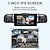 voordelige Auto DVR&#039;s-W2 1080p Nieuw ontwerp / HD / 360 ° bewaking Auto DVR 170 graden Wijde hoek 3 inch(es) IPS Dash Cam met WIFI / Nacht Zicht / G-Sensor 8 infrarood LED&#039;s Autorecorder