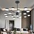 ieftine Design Sputnik-9-Light 80 cm Intensitate Luminoasă Reglabilă Sputnik Design Candelabre Metal Acrilic Stil modern Sputnik Geometric Pictate finisaje LED Modern 110-120V 220-240V 110-240 V