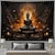 cheap Boho Tapestry-Buddha Hanging Tapestry Wall Art Large Tapestry Mural Decor Photograph Backdrop Blanket Curtain Home Bedroom Living Room Decoration