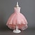 cheap Party Dresses-Kids Girls&#039; Dress Party Dress Solid Color Sequin Sleeveless Wedding Special Occasion Princess Beautiful Polyester Midi Party Dress Tulle Dress Spring Fall Winter 4-12 Years White Pink Red