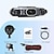 levne Videorekordéry do auta-Q9 1080p Nový design / HD / Sledování 360 ° Auto DVR 170 stupňů Široký úhel 3 inch IPS Dash Cam s Noční vidění / G-Sensor / Parkovací mód 8 infra LED Záznamník vozu