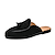 ieftine Șlapi Bărbați &amp; Flip-Flops-Bărbați Saboți Pantofi de stil britanic Jumătate de pantofi Pantofi de confort Casual Englezesc Zilnic Ziua St. Patrick PU Respirabil Comfortabil Loafer Bej / Alb Negru Verde Primăvară Toamnă