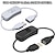 voordelige Computerrandapparatuur-2packs usb verlengkabel met aan/uit schakelaar - ideaal voor rijden recorder led bureaulamp usb fan led strip - male naar female aansluiting