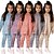 cheap Sets-2 Pieces Toddler Girls&#039; Solid Color Crewneck Hoodie &amp; Sweatpants Set Set Long Sleeve Sports Outdoor 3-7 Years Fall Champagne Pink Blue