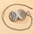 Χαμηλού Κόστους Ρολόγια Τσέπης-2ο χάλκινο κρανίο ιππότης ρολόι τσέπης με κολιέ αλυσίδα vintage fob chain roman ψηφιακό κολιέ στρογγυλό καντράν κρεμαστό ρολόι ανδρικό δώρο