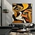 preiswerte Abstrakte Gemälde-Abstrakte Kunst bunte Gesicht Leinwand Malerei Wandbilder für Wohnzimmer Wandkunst handgefertigt auf Leinwand moderne dekorative Bilder (kein Rahmen)