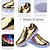 Χαμηλού Κόστους Ανδρικά Sneakers-Ανδρικά Αθλητικά Παπούτσια LED Παπούτσια Φωτιστικά παπούτσια παπούτσια Ψηλά αθλητικά παπούτσια Περπάτημα Αθλητικό Καθημερινό Σχολείο ΕΞΩΤΕΡΙΚΟΥ ΧΩΡΟΥ Καθημερινή Ένδυση PU Αναπνέει Φορέστε την απόδειξη