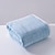 abordables Toallas-Nueva toalla de baño a cuadros de terciopelo coral para adultos, uso diario en el hogar, toalla de baño suave absorbente para el cabello seco, toalla de baño 80*150