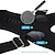 cheap Home Health Care-Adjustable Magnetic Posture Corrector Corset Adult Back Brace Support Belt Shoulder Orthopedic Vest Black Color