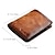 cheap Men&#039;s Bags-Men&#039;s Wallet Wallet Credit Card Holder Wallet Cowhide Shopping Daily Office &amp; Career Vintage rubbing yellow-brown rubbing brown rubbing blue-gray