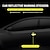 זול מדבקות לרכב-Starfire 4 יחידות/8 יחידות מדבקת ידית דלת אוניברסלית 3D סיבי פחמן ידית דלת רכב ידית צבע מגן שריטות מדבקה stonego אוטומטית ידית דלת כיסוי שריטה