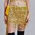 cheap Dancing Costumes-Women&#039;s Dancer Belly Dance Latin Dance Performance Belly Dance Tribal Sequined Bra Waist Belt Belly Dance Costume Stylish Polyester Silver Blue+Sliver Lake Blue Skirt