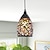 billiga Belysning för köksön-hängande lampa 1-ljus svart metall ihålig skärm hängande lampa, justerbar vintage ljuskrona för köksö matsal, 1 pack 110-240v