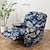 voordelige Fauteuil stoel &amp; Wingback stoel-fauteuil hoes stretch ligbank hoes fauteuil hoes wasbare bankhoes met zakbeschermer voor huisdier, honden (1 rughoes, 1 stoelhoes, 2 armleuninghoes)
