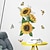 cheap Decorative Wall Stickers-Sunflower Butterfly Wall Sticker, Toilet Sticker, Bedroom Sticker, Bathroom Self-Adhesive Accessories, Removable Plastic Sticker, Home Decoration Wall Decal Sticker