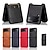 baratos Capa Samsung-telefone Capinha Para Samsung Galaxy Z Flip 5 Z Flip 4 Z Flip 3 Capa traseira Portátil Magro Resistência à Queda nos Quatro Cantos Retro PC Couro PU
