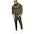 cheap Basic Tracksuits-Men&#039;s Tracksuit Sweatsuit 2 Piece Athletic Winter Long Sleeve Thermal Warm Breathable Quick Dry Fitness Running Jogging Sportswear Activewear Solid Colored Dark Grey Black Army Green