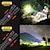 cheap Tactical Flashlights-Powerful LED Flashlight High Power 18650 USB Rechargeable Zoom Fishing Lantern 5 Modes Waterproof Bicycle Light Tactical Torch