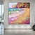 billige Abstrakte malerier-oliemaleri håndmalet vægkunst abstrakt knivmaleri landskab boligdekoration dekorativ rulle lærred rammeløs ustrakt