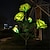billige Pathway Lights &amp; Lanterns-5 hoved led solar rose orkidé blomster lys udendørs have vandtæt simulation græsplæne lampe bryllupsfest jule indretning landskab lys