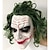 abordables Accessoires-Le Chevalier Noir Joker Accessoires d&#039;Halloween Masque de mascarade Homme Cosplay Halloween Halloween Mascarade Halloween Mascarade Déguisements d&#039;Halloween faciles