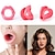 halpa Kylpyhuonelaitteet-silikoninen huulten muotoilija kannettava hymykouluttaja kauneustyökalu suun kiristin kasvotreenaaja tytöille naisille naisille