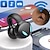 זול אוזניות אלחוטיות אמיתיות TWS-אוזניות Bluetooth אלחוטיות 1 יחידות ללא כאבים, אוזניות בלוטות&#039; אוזניות עם אטב לאוזן מבטל רעשים, אוזניות לנהיגה עסקית עם אוזן פתוחה