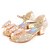 cheap Kids&#039; Sandals-Girls&#039; Sandals Dress Shoes Flower Girl Shoes Princess Shoes School Shoes Glitter Portable Breathability Non-slipping Princess Shoes Big Kids(7years +) Little Kids(4-7ys) Daily Prom Walking Shoes