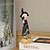 economico Decorazioni Appese e da Tavolo per Halloween-Strega di Halloween bambola figurine in resina ornamento da tavolo decorazione casa ufficio ragazzi ragazze festa di compleanno regalo da collezione