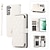 cheap Samsung Cases-Phone Case For Samsung Galaxy S24 S23 S22 S21 S20 Ultra Plus FE A54 A34 A14 A72 A52 A32 A22 A12 Note 20 Ultra Note 10 Plus S25 Ultra Handbag Purse Wallet Case Zipper with Removable Cross Body Strap
