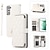 billige Samsung-etui-telefon Etui Til Samsung Galaxy S24 S23 S22 S21 S20 Ultra Plus FE A54 A34 A14 A72 A52 A32 A22 A12 Note 20 Ultra Note 10 Plus Håndtaske pung Tegnebogskortetui Lynlås med aftagelig tværstrop med