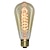 billige Glødelamper-retro edison pære e27 220v 40w lyspære st64 filament vintage ampulle glødelampe spiral