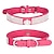 cheap Dog Collars, Harnesses &amp; Leashes-Hot Selling Pet Collar Shiny Rhinestone Dog Collar Bow Tie Cat Collar Comfortable Dog Walking Rope