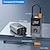 ieftine Pompă Auto-pompă de aer pentru mașină mini pompă electrică autopropulsată portabilă pentru anvelope pompă de aer manuală fără fir cu afișaj digital pompă de încărcare