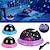 cheap Star Galaxy Projector Lights-Baby Star Sky Projector Lamp Color Changing Starry UFO LED Night Light Moon Cosmos Kids Toys Bedroom Decor Birthday Gifts