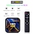 billige Modtagerbokse-smart tv-boks hk1 rbox k8s android 13 8k android tv-boks rgb lys 4gb 64gb wifi6 dual wifi 2023 pk android 12 6k