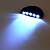 tanie Nowinki-EN61547 Oświetlenie awaryjne 10 lm LED LED 5 Emitery Ręczny tryb oświetlenia Odporność na wiatr Wielkość podróży Do użytku codziennego Kolarstwo / Rower Łowiectwo Czarny Niebieski