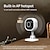 cheap Indoor IP Network Cameras-A3 1080P Surveillance IP WiFi Camera Mini Home Smart Two Way Intercom Survalance Camera Audio Video Night wifi Security Monitor