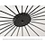 abordables Éclairages Spoutnik-lustre spoutnik lustre en métal 3 couleurs lumière 12/15/18/24 lustre tête en noir pour chambre, salon, salle à manger 85-265v