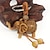 voordelige Autohangers &amp; Ornamenten-vintage polyresin gelukkige olifant gesneden hanger sleutelhanger - perfect cadeau voor mannen en vrouwen!