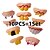 cheap Wearables &amp; Dress-Up-10Pcs/set Halloween Decoration Simulation Teeth Prank Toys Halloween Cosplay Prop Vampire Zombie Devil Dentures Fangs Rotten Fake Tooth