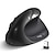 economico Mouse-mouse verticali ricaricabili mouse wireless ergonomico ricevitore usb 2.4g 1600 dpi regolabili mouse a 6 pulsanti