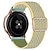 voordelige Samsung horlogebanden-Horlogeband voor Samsung Galaxy Watch 6/5/4 40/44mm, Galaxy Watch 5 Pro 45mm, Galaxy Watch 4/6 Classic 42/46/43/47mm, Watch 3, Active 2, Gear S3 S2 Nylon Vervanging Band 20mm 22mm Snelsluiting Solo