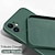 baratos Capas para iPhone-telefone Capinha Para iPhone 15 14 Pro Max Plus 13 Pro Max Mini Capa traseira Estojo de silicone líquido Antichoque Côr Sólida Gel de Sílica Silicone