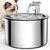 cheap Dog Clothes-factory all stainless steel pet water dispenser automatic circulation cat water dispenser smart pet water feeder flowing water