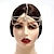 cheap Costumes Jewelry-Head Jewelry Headpiece Headband Retro Vintage 1920s Alloy For The Great Gatsby Cosplay Halloween Carnival Women&#039;s Costume Jewelry Fashion Jewelry